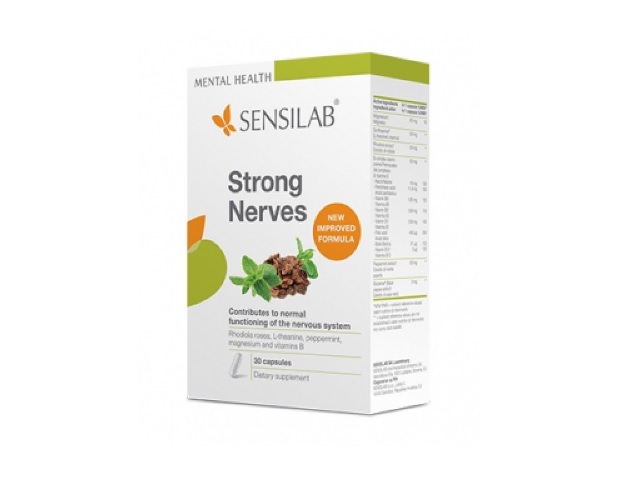 SensiLab STRONG NERVES x30 caps antistres